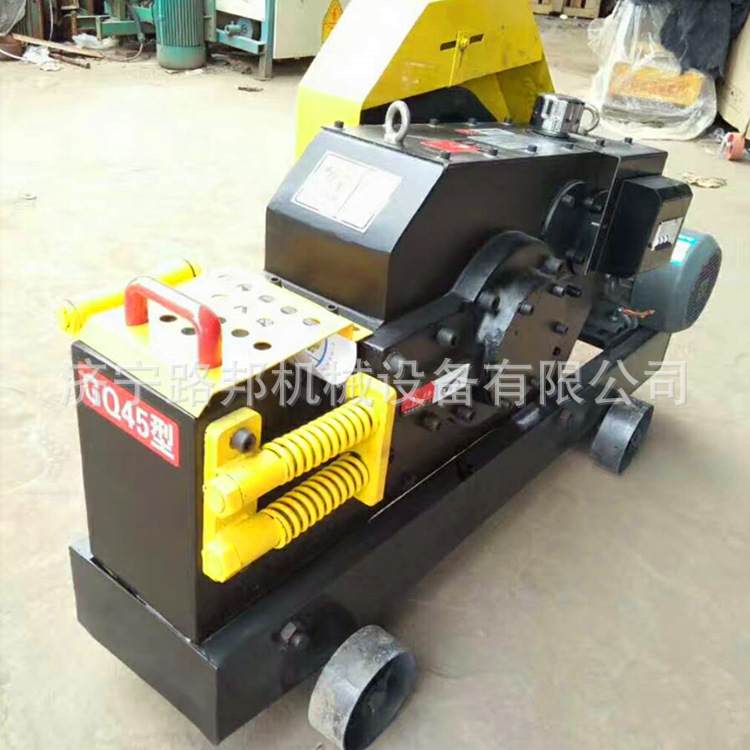 GQ40/GQ50型钢筋切断机 圆钢割断机 螺纹钢切断机