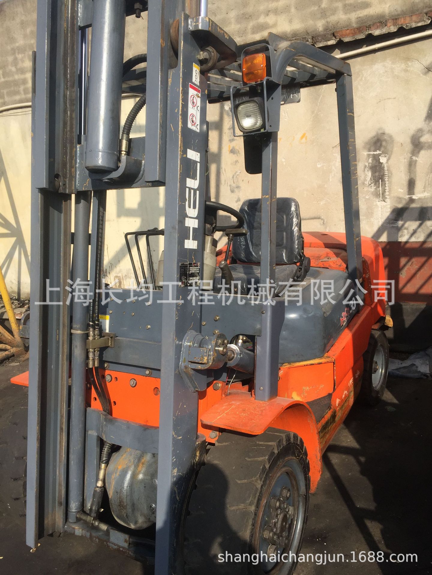 二手合力3吨叉车 电动叉车 杭州3吨叉车 小型叉车 台励福叉车