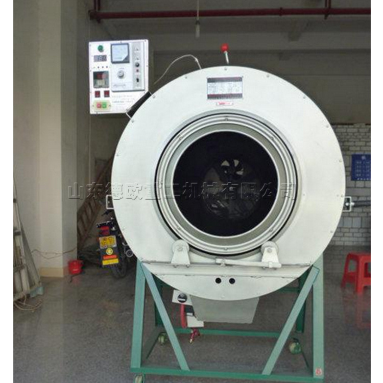 自动控温炒茶机 60型电热滚筒茶叶杀青机  电动炒货机