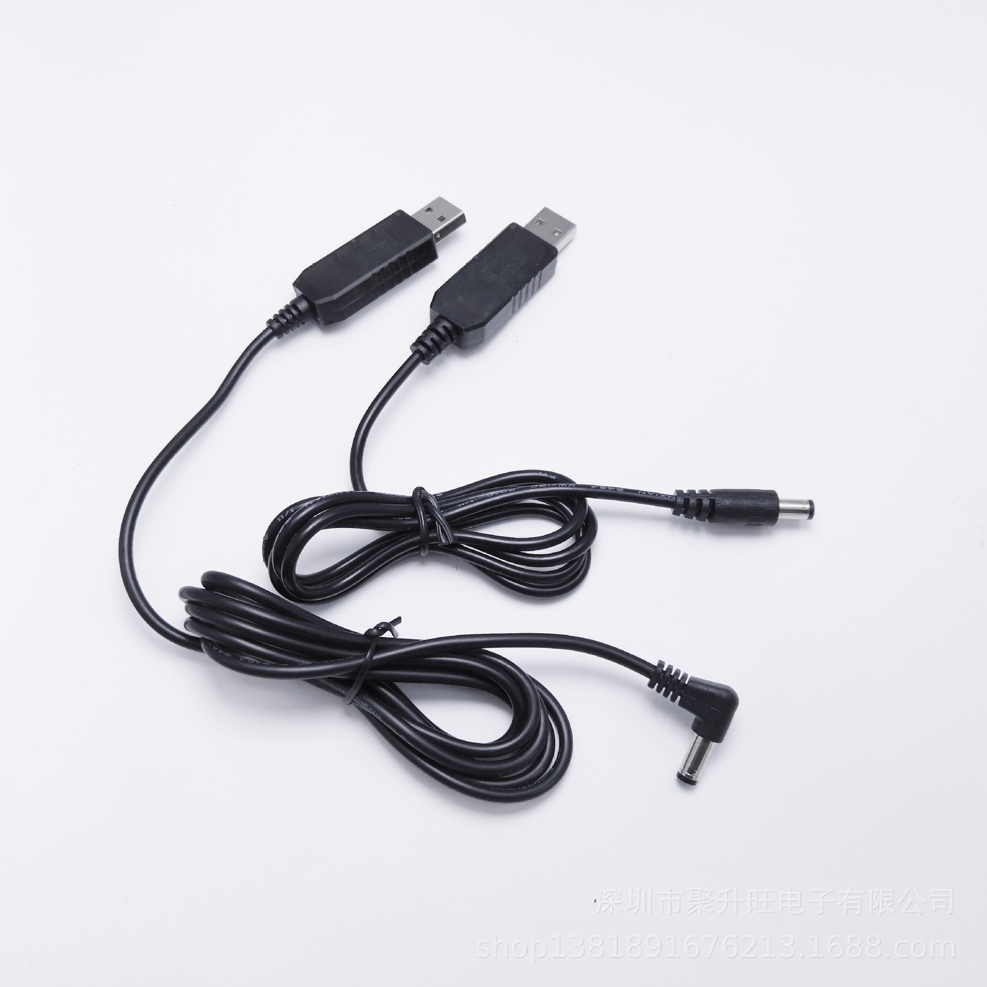 12V línea de impulso 5V a 12V 9V cable adaptador USB línea de impulso DC a DC Línea Directa de fábrica ventas