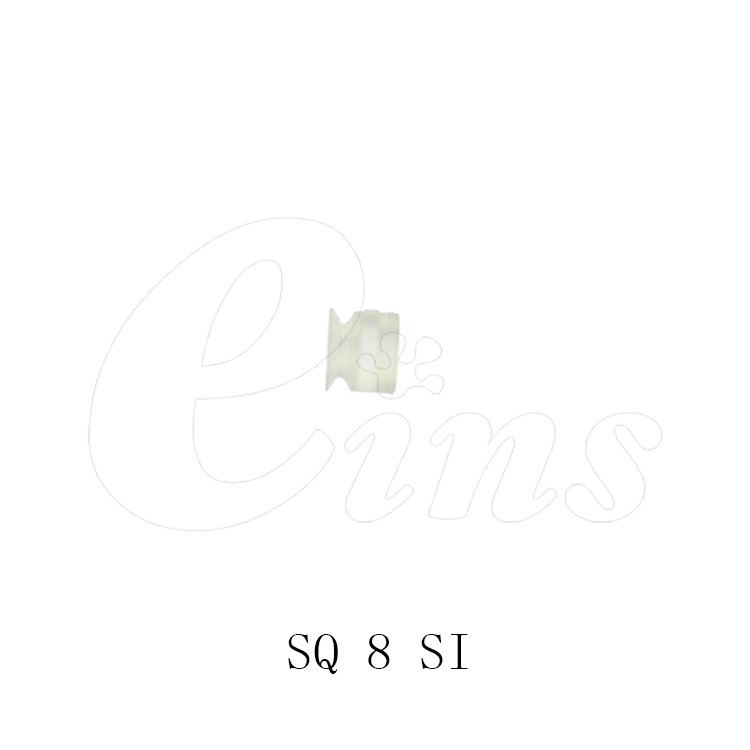 eins星塔机械交换用吸盘-扁平真空用(硅胶)SQ 8 SI