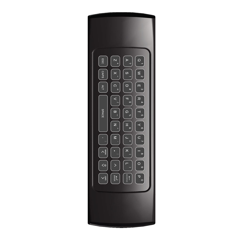 Teclado retroiluminado CR3 con control remoto versión Bluetooth, compatible con Amazon Fire TV Stick