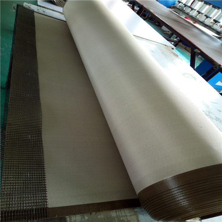 优质推荐乳胶床垫微波烘干机防粘输送带 耐高温铁氟龙皮带