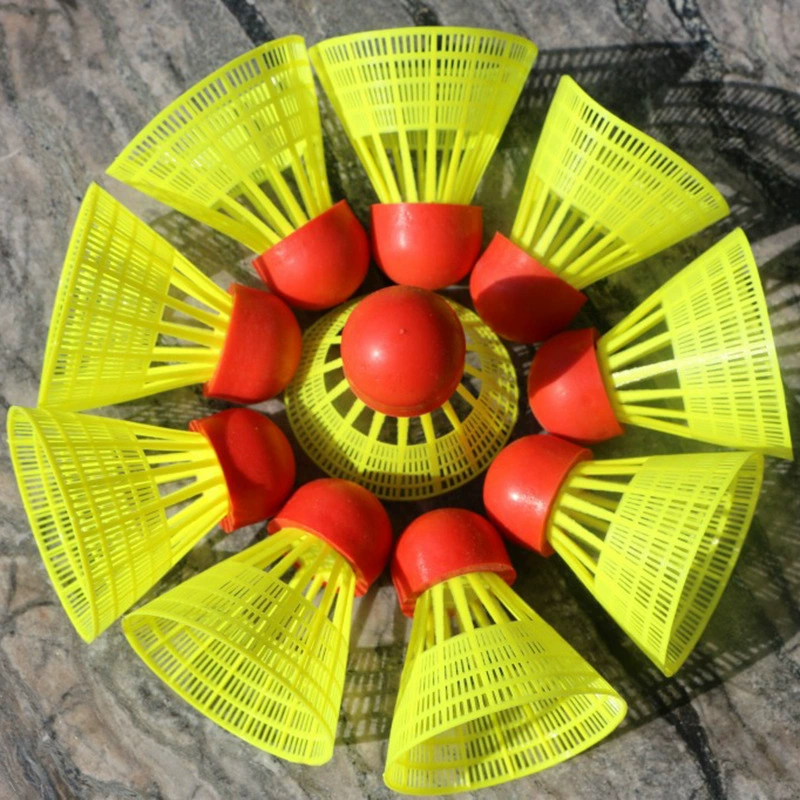 Nylon fast entertainment ball head for badminton for training for squash, wholesale