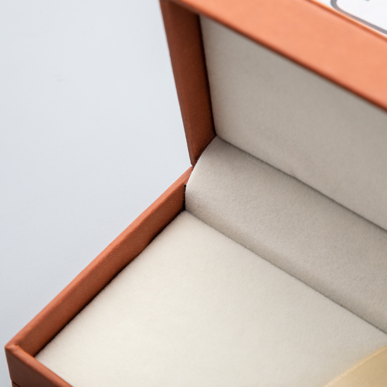 En stock caja de lápiz de publicidad de regalo de negocios al por mayor PU Flip U disco pluma de embalaje individual doble caja de lápiz de negocios