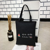 Capacious shopping bag, one-shoulder bag, city style, wholesale