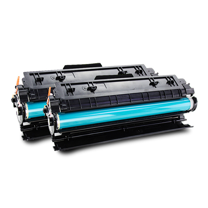 Flor de cerezo impresora cartucho de tóner c388a cartucho de tóner fácil de agregar polvo suministro directo de fábrica