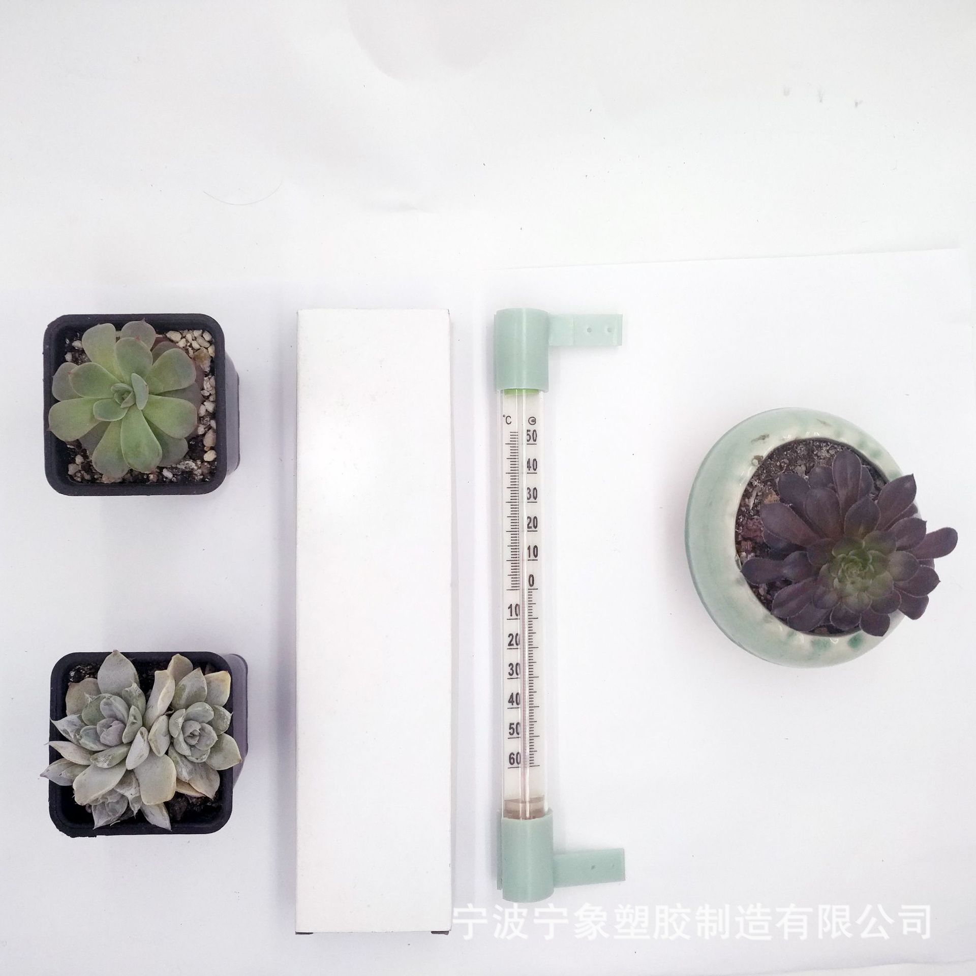 本公司专业制造玻璃管温度计室外园林花园防水园林专用