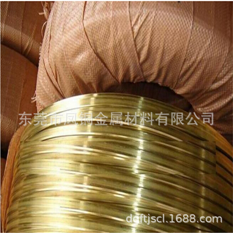 方铜线 1*1mm 1.2*1.2mm四方黄铜线 H65黄铜Y型线 扁形黄铜线加工