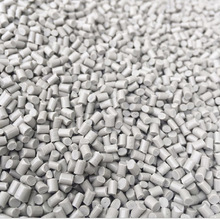 批发再生塑料首饰盒料再生塑料一级回料475灰白8250PS颗粒hips