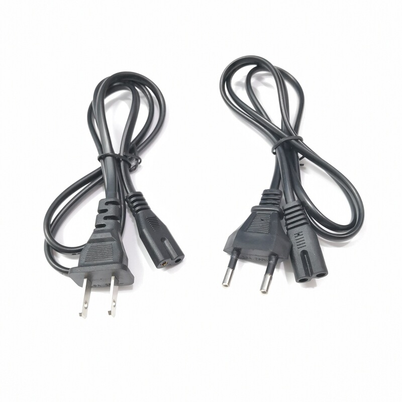 PS2/PS3 host fire cow power cord splay PSP/PSV power cord splay European gauge US Gauge 1 meter