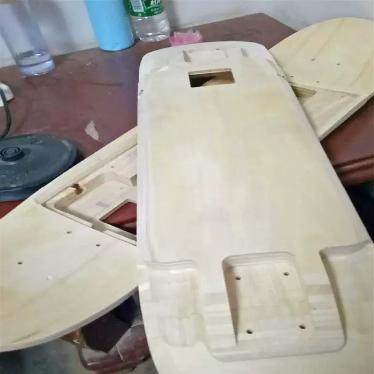 木配件工艺品加工木摆件装饰件套件 可CNC上油