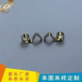 冲压加工;拉伸弹簧;电子五金材料