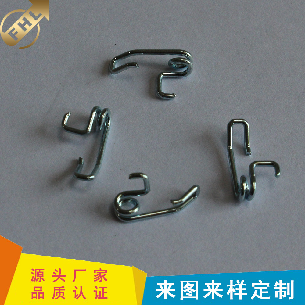 深圳弹簧片厂家 不锈钢精密冲压弹片定制 电子电器导电接触弹片加