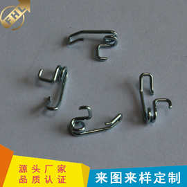 深圳弹簧片厂家 铁丝加工折弯异形床垫弹簧不锈钢五金冲压件定制