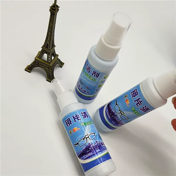 Fixed glasses cleaning solution glasses washing water cleaning agent lens care solution glasses cleaning agent lens cleaning agent