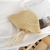 Summer lace children's sun hat girl's to go out solar-powered, 1-3 years