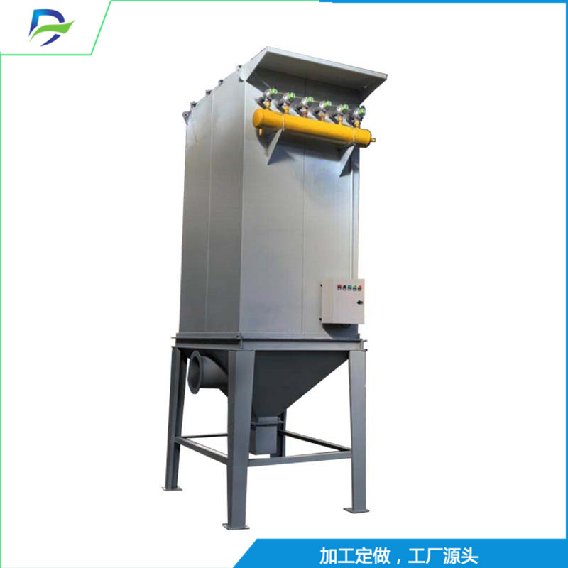 乔达推荐耐高温布袋除尘器锅炉矿山钢厂粉尘处理专用