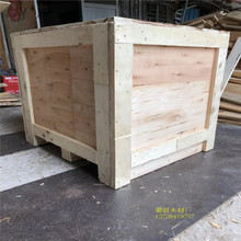 东莞熏蒸木箱大朗机械外包装运输熏蒸木箱外包装箱免检机械运输箱
