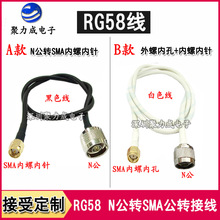 RG58 N���DSMA���݃�ᘃȿ��D�Ӿ�SYV50-3ͬ�S���o��AP�쾀���L��
