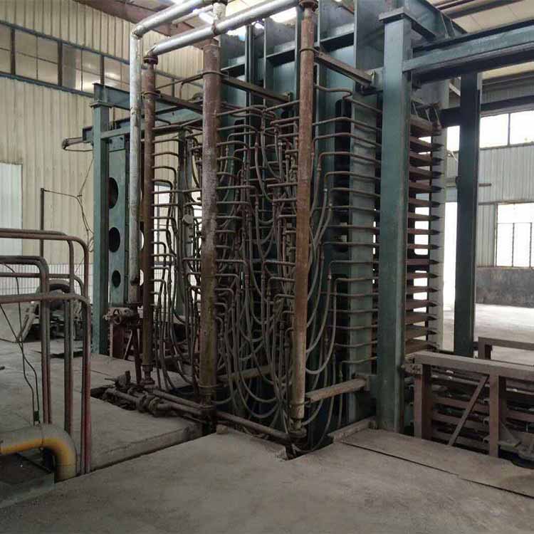 出售 15层3*7尺二手热压机，1200吨 二手胶合板热压机
