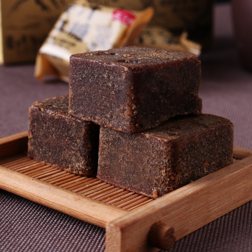 Yanzhifang ginger juice brown sugar Guangxi brown sugar cubes wholesale brown sugar ginger tea cane sugar cubes brown sugar cubes