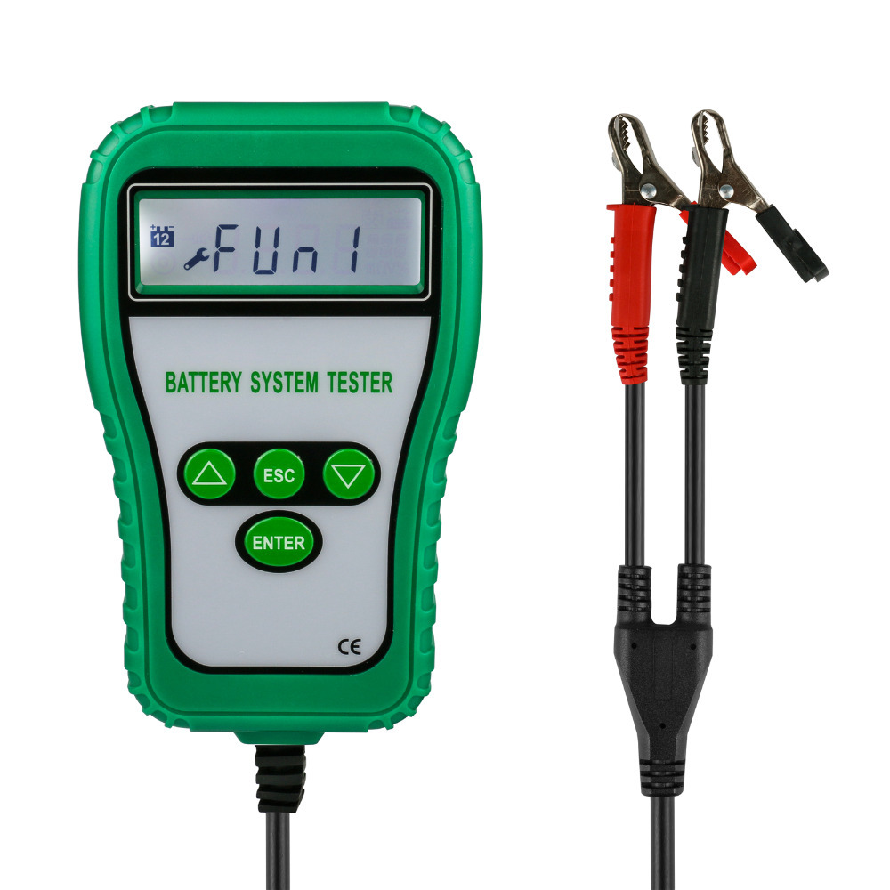 DUOYI DY216 Automotive Battery Tester Diagnostic Lead Acid