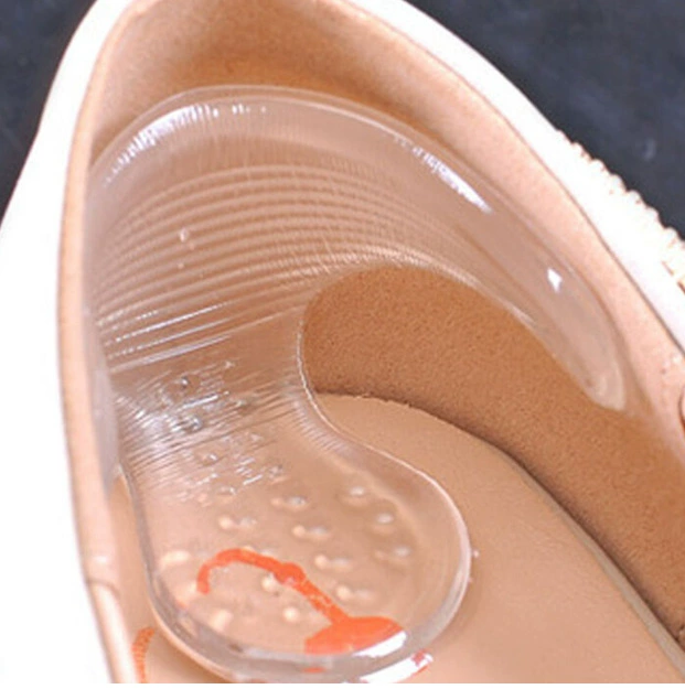 Прозрачная Силиконовая накладка на пятку желейные наклейки на пятку самоклеящаяся накладка на пятку стелька на высоком каблуке противоизносные наклейки для ног