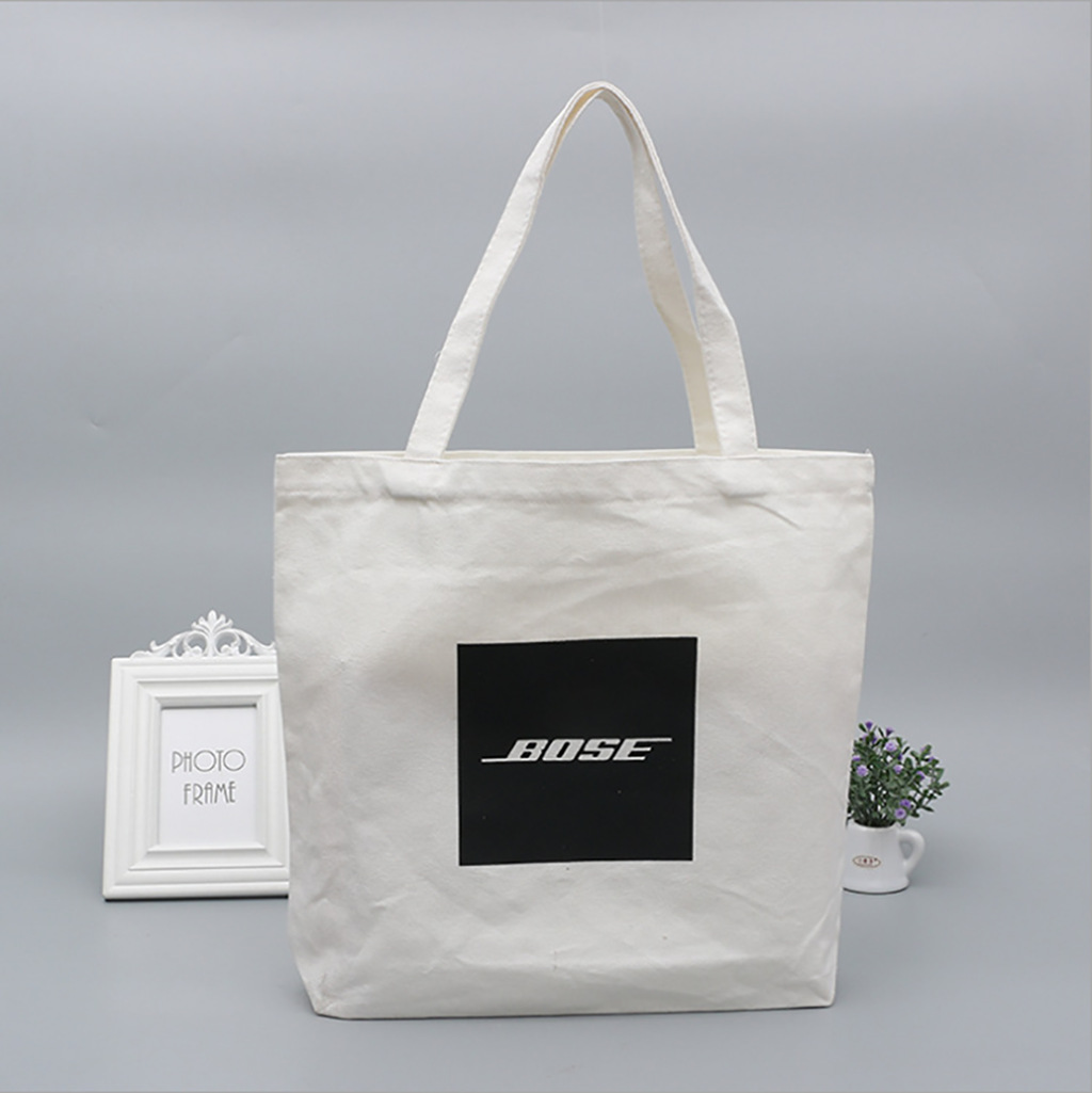 帆布袋  广州厂家 logo 环保购物单肩包 棉布手提袋