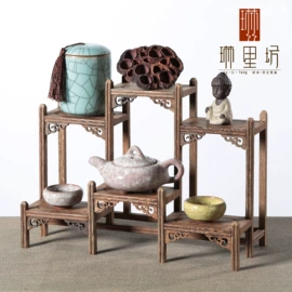 博古架;木质工艺品;木雕/根雕