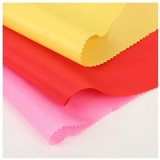 Encryption 210D Oxford cloth Pu coated waterproof polyester waterproof bag lining tent fabric Oxford