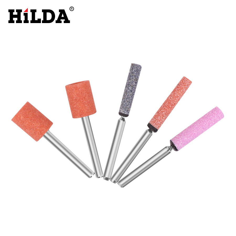 Hilda molienda eléctrica accesorios de biselado herramientas de afilado herramienta de sierra de cadena 2-en-1 Herramienta de afilado herramienta de molienda de cadena