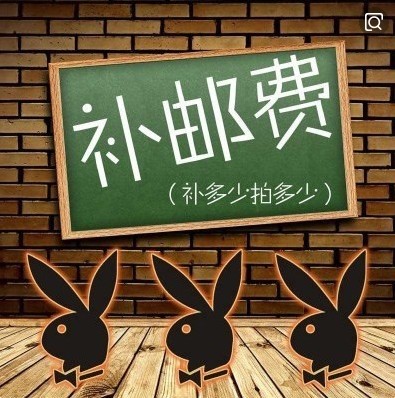 萌哒哒各种商品拿样专拍补运费链接兔子兔粮0.1小宠迷你兔干粮