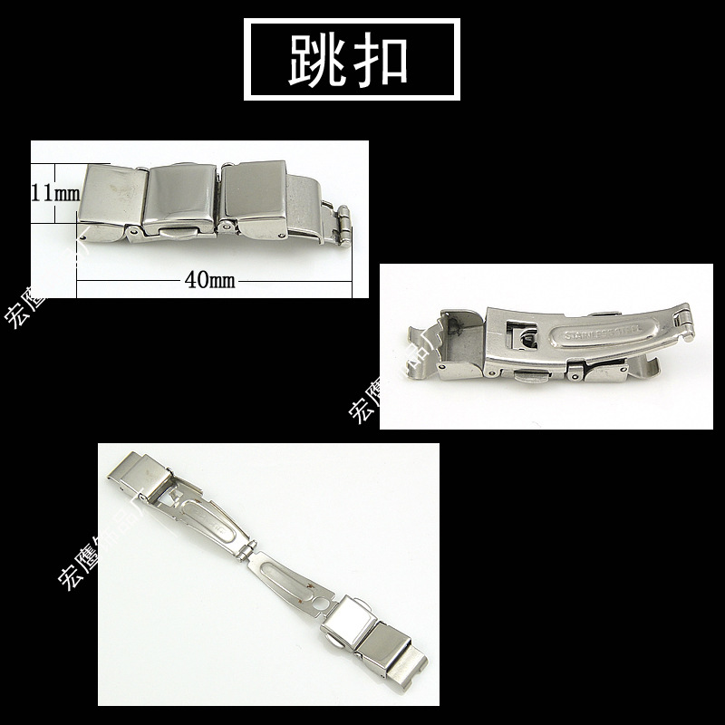 10mm 점프 버클(폭 10MM*두께 3MM 플랫 벨트 장착)