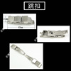 10mm 점프 버클(폭 10MM*두께 3MM 플랫 벨트 장착)