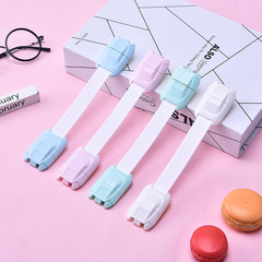 2023 New Children's Cabinet Door Safety Lock Car Style Extended Baby Safety Lock Cross-border Mother and Baby Products