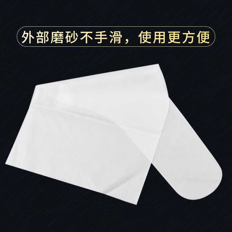 Perro alimentador de esperma artificial perro mecánico bolsa de recogida de esperma un paquete de 100 trabajadores de recogida de esperma