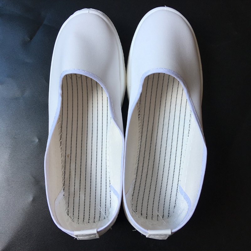 防静电无筒船鞋 PVC高筒靴靴底无尘鞋 pu长筒鞋靴底 防静电无筒鞋