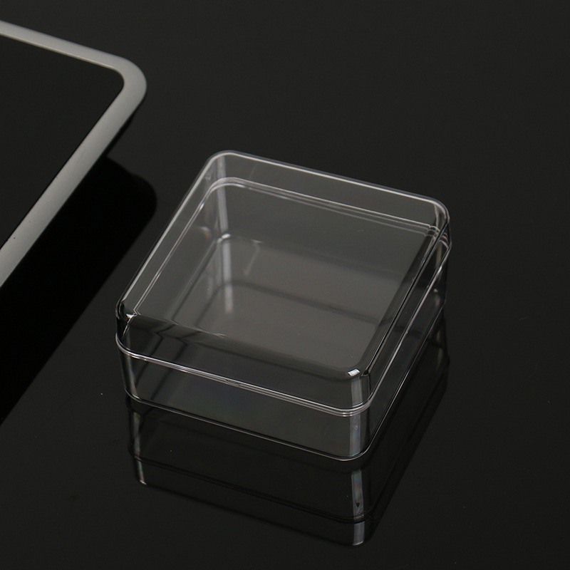 无线耳机包装盒透明塑胶盒数据线包装水晶盒蓝牙耳机透明包装盒