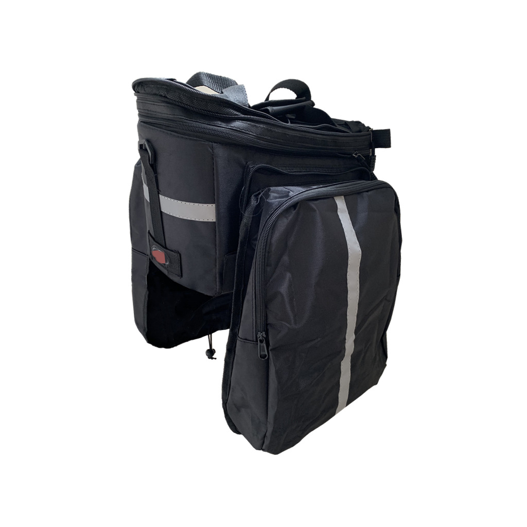 Bicicleta de montaña paquete duro estante trasero bolsa de asiento bolsa de cola Sichuan-Tíbet ciclismo fabricantes de equipos de suministro grande