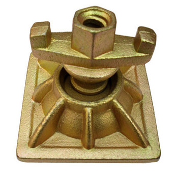 组合螺母  三爪圆盘 法兰螺母 山形母 夹紧器螺母 脚手架配件