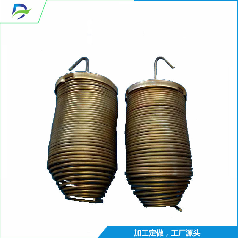 批发弹簧骨架 带文氏管型130*2500袋笼 镀锌弹簧骨架