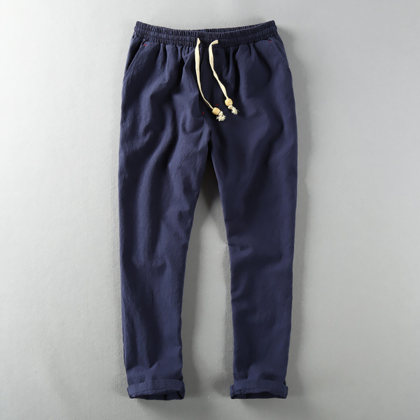 Men's spring Japanese thin trousers