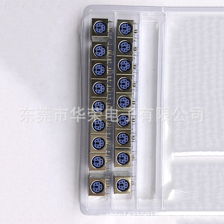 华荣电子 插板长弯脚母座连接器 USB母座 TPYE C 母座 厂家供应