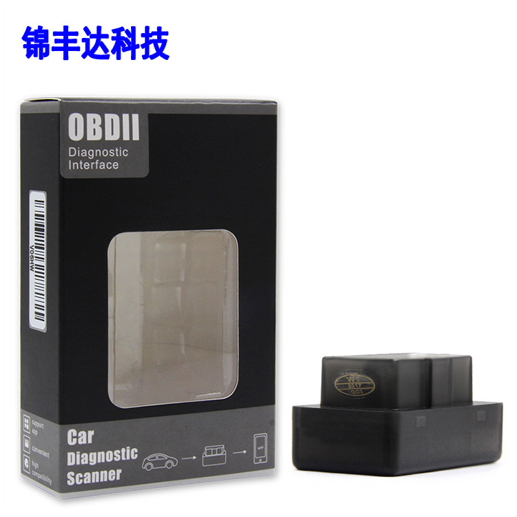 MINI ELM327蓝牙4.0 OBD2汽车检测仪PIC18F25k80芯片适用安卓苹果