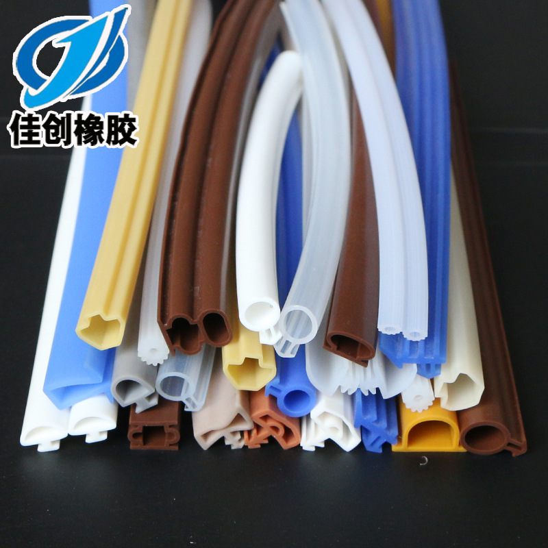 O型密封条塑钢窗户平开窗密封条硅橡胶条门窗户防风条隔音条保温
