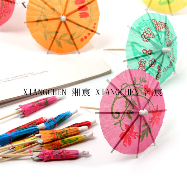 Amazon's best-selling Hawaiian umbrella fruit picks