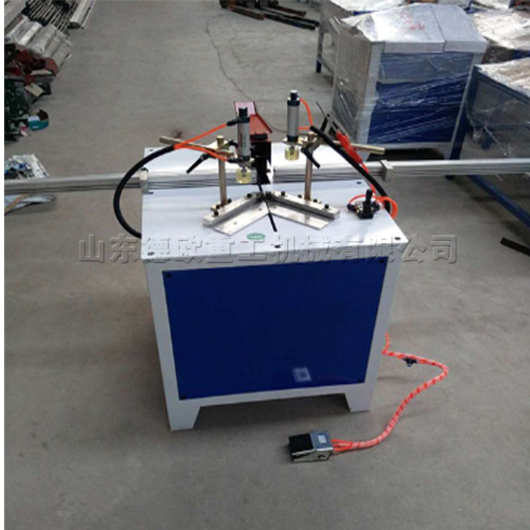 铝门型材多功能切角机 45度90度晶钢门窗切割机 字画裱框切角机