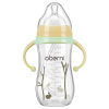 Feeding bottle for mother and baby, anti-colic children's bottle detergent, wide neck, wholesale, fall protection