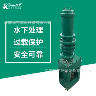 撕碎机 立轴式破碎机 环保设备P型立式无转鼓破碎机江苏如克厂家